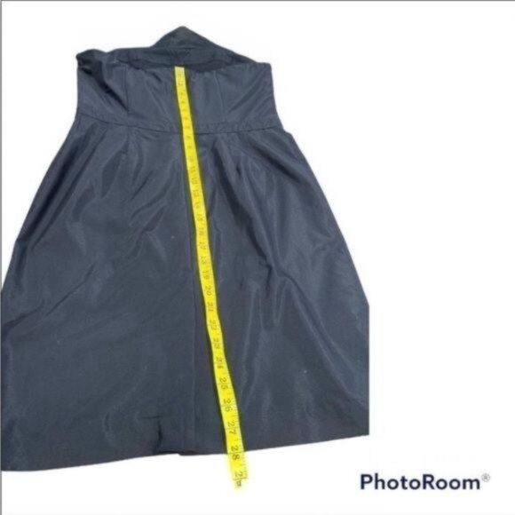 Ann Taylor loft strapless cotton blend mini dress, size 10 - Picture 6 of 9